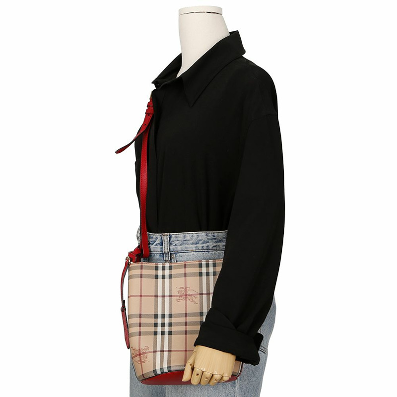 BURBERRY 4057157 Ron 水桶斜背包-9
