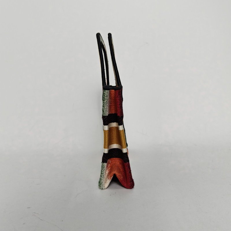 DIOR BookTote迷你21.5彩色帆布2021肩背包-3