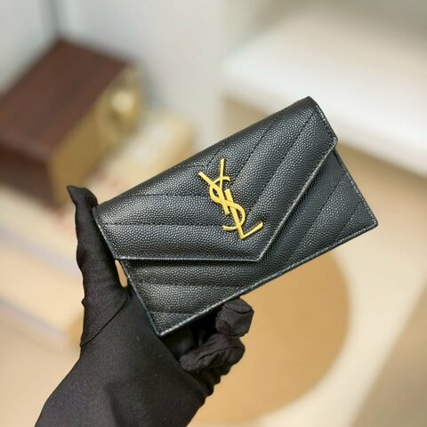 🏷YSL．Cassandre 魚子醬卡夾套