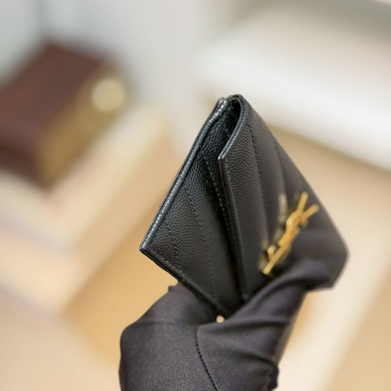 🏷YSL.Cassandre 魚子醬卡夾套-2