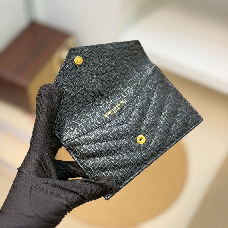 🏷YSL.Cassandre 魚子醬卡夾套-7