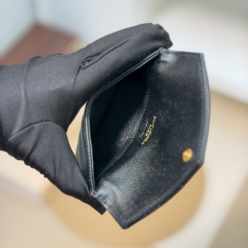 🏷YSL.Cassandre 魚子醬卡夾套-8