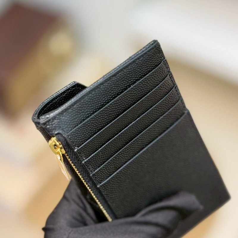 🏷YSL.Cassandre 魚子醬卡夾套-12