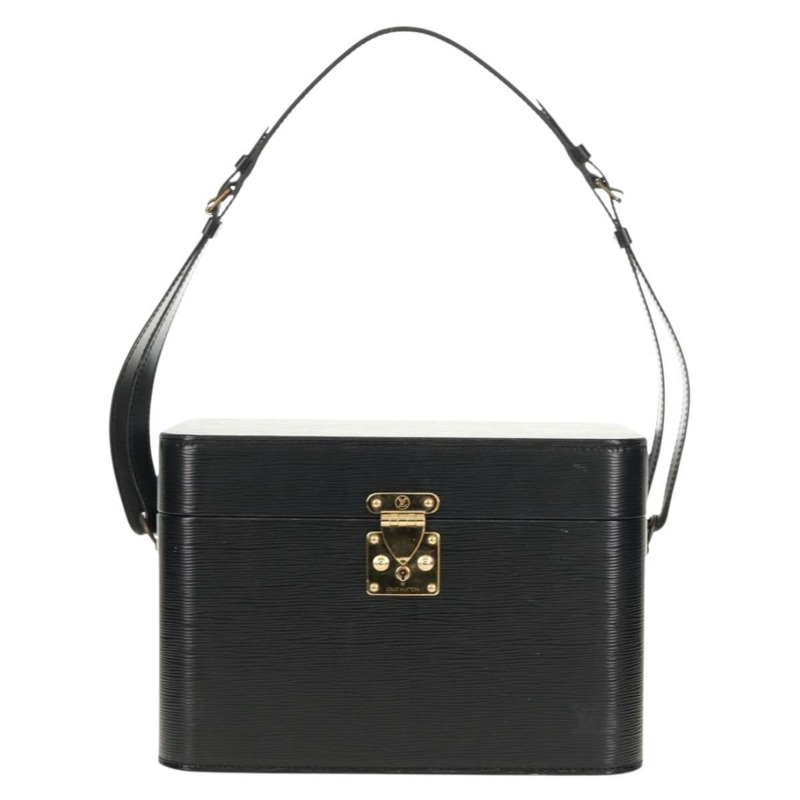 【日本直送】路易威登 Vanity Epi 肩背包 黑色 LV 正品 148141A-12