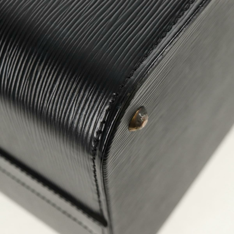 【日本直送】路易威登 Vanity Epi 肩背包 黑色 LV 正品 148141A-15