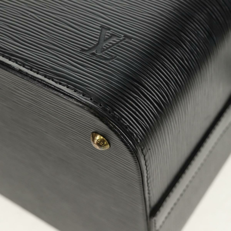 【日本直送】路易威登 Vanity Epi 肩背包 黑色 LV 正品 148141A-16