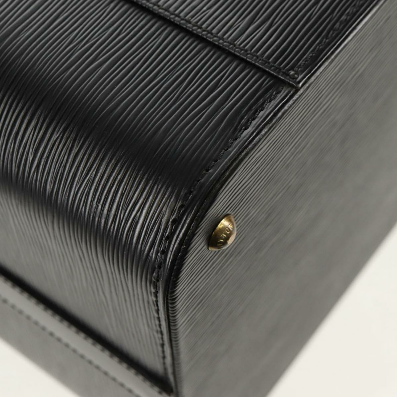 【日本直送】路易威登 Vanity Epi 肩背包 黑色 LV 正品 148141A-17