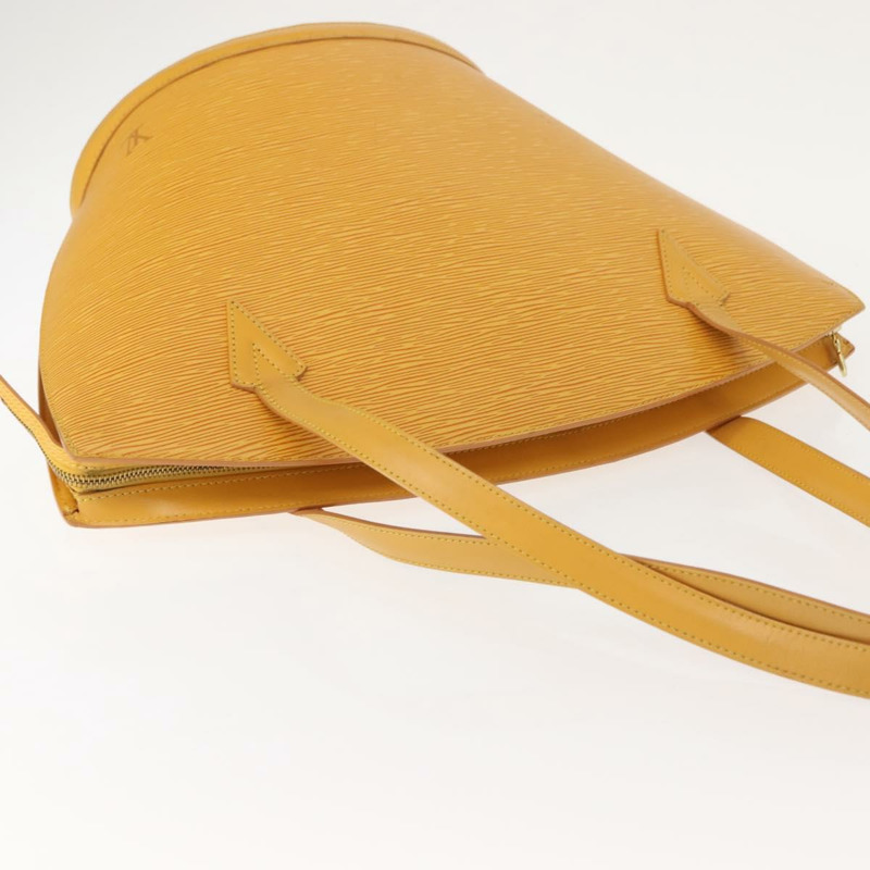 【日本直送】路易威登 Epi Saint Jacques 購物單肩包 黃色 M52269 正品 152184-5