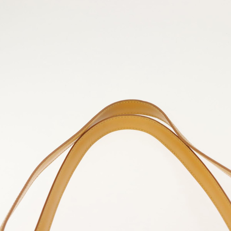 【日本直送】路易威登 Epi Saint Jacques 購物單肩包 黃色 M52269 正品 152184-7