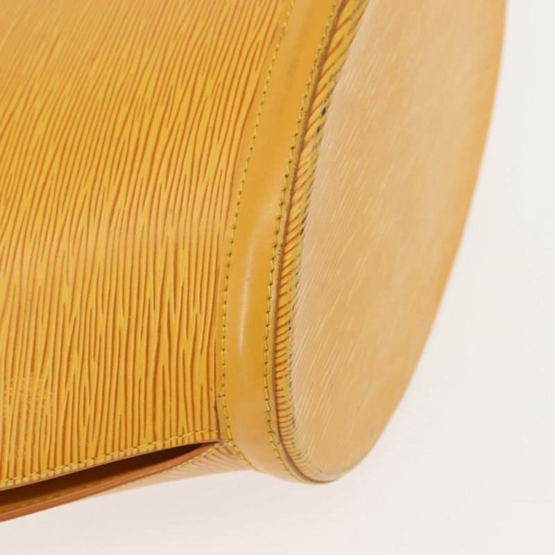 【日本直送】路易威登 Epi Saint Jacques 購物單肩包 黃色 M52269 正品 152184-8