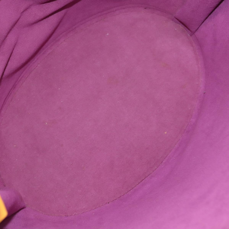 【日本直送】路易威登 Epi Saint Jacques 購物單肩包 黃色 M52269 正品 152184-10