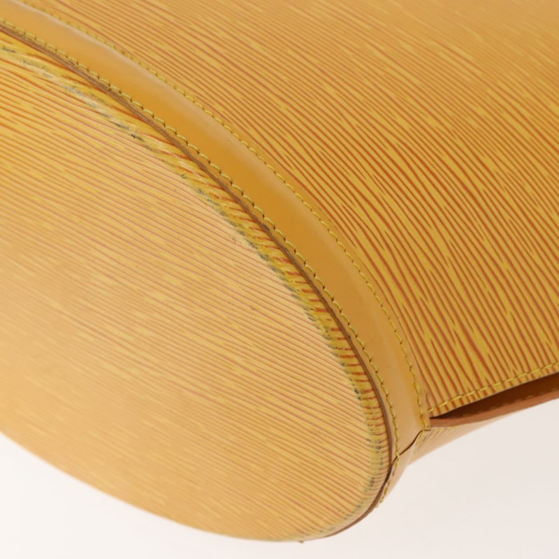 【日本直送】路易威登 Epi Saint Jacques 購物單肩包 黃色 M52269 正品 152184-15