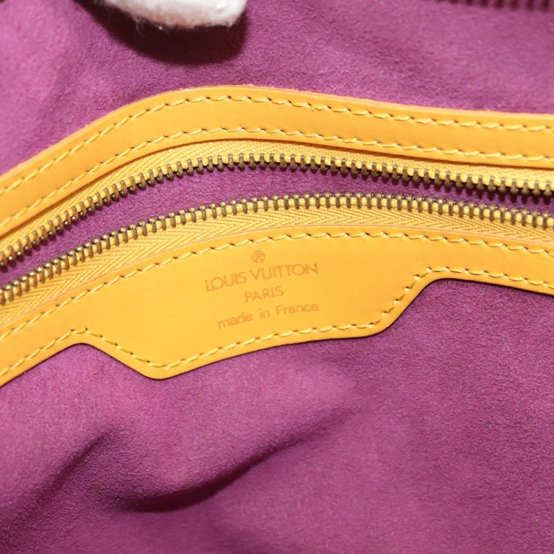 【日本直送】路易威登 Epi Saint Jacques 購物單肩包 黃色 M52269 正品 152184-16