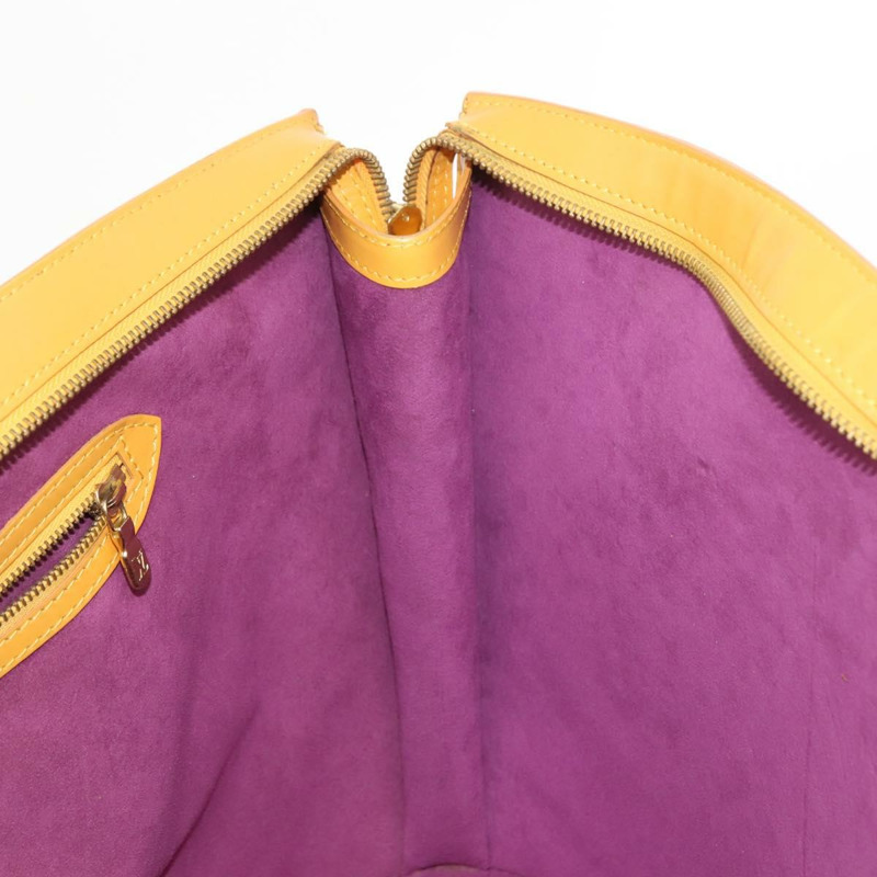 【日本直送】路易威登 Epi Saint Jacques 購物單肩包 黃色 M52269 正品 152184-17