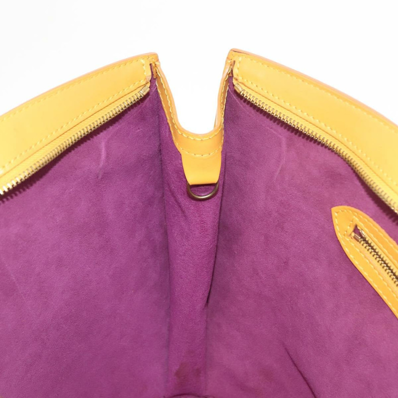 【日本直送】路易威登 Epi Saint Jacques 購物單肩包 黃色 M52269 正品 152184-18