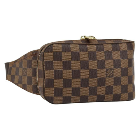 路易威登 Damier Ebene Geronimos 單肩包 N51994 LV 正品 149538V
