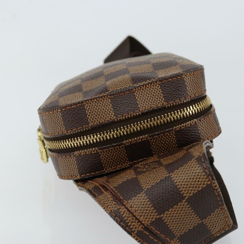 【日本直送】路易威登 Damier Ebene Geronimos 單肩包 N51994 LV 正品 149538V-2