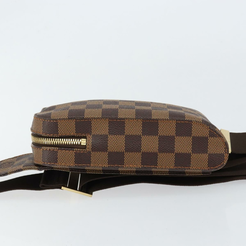 【日本直送】路易威登 Damier Ebene Geronimos 單肩包 N51994 LV 正品 149538V-4