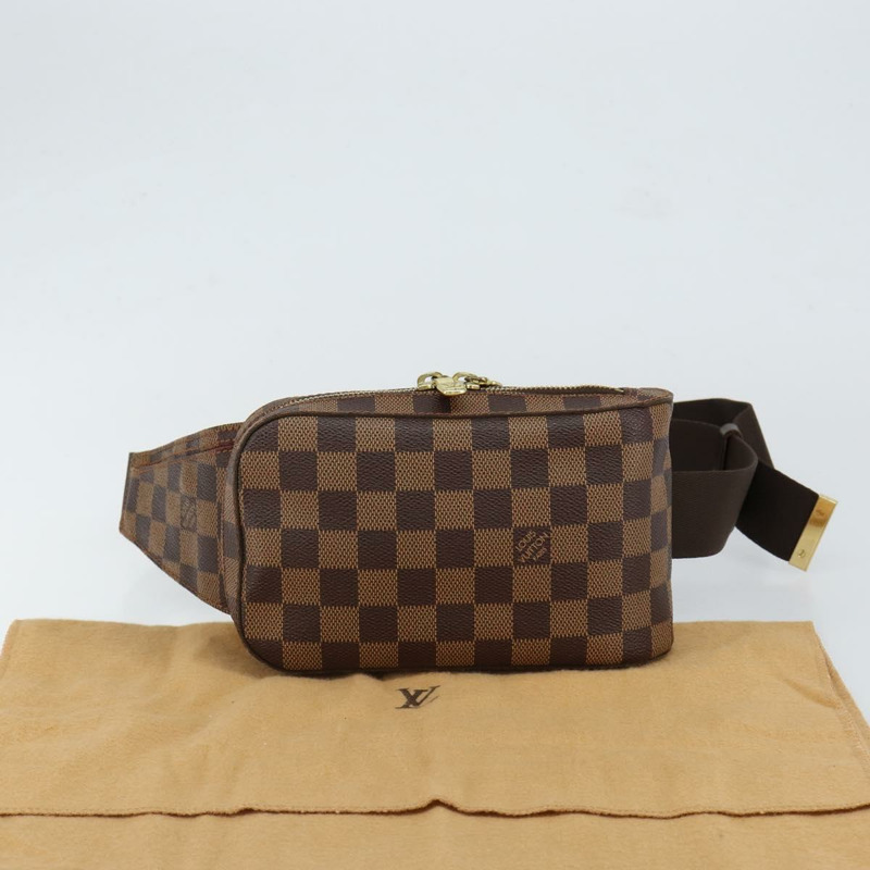 【日本直送】路易威登 Damier Ebene Geronimos 單肩包 N51994 LV 正品 149538V-11