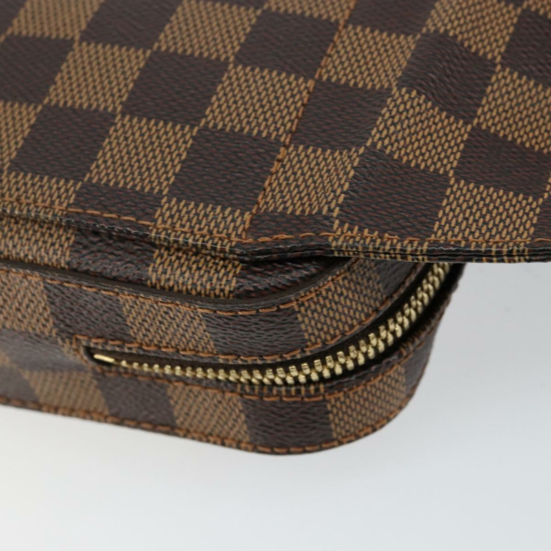 【日本直送】路易威登 Damier Ebene Geronimos 單肩包 N51994 LV 正品 149538V-15