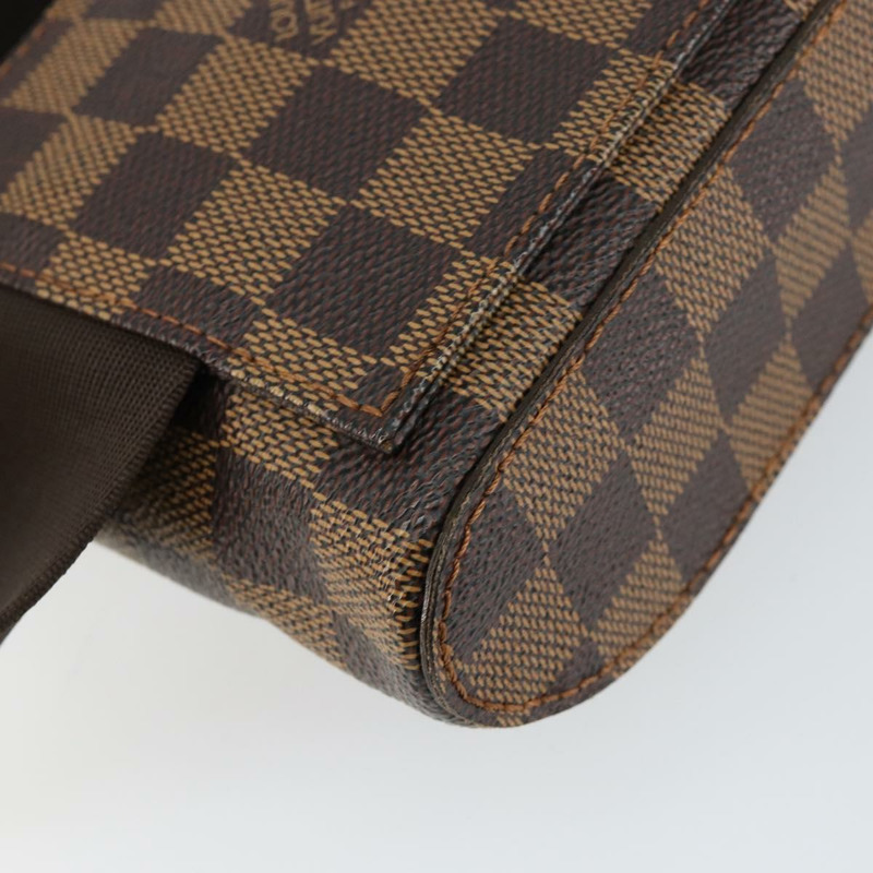 【日本直送】路易威登 Damier Ebene Geronimos 單肩包 N51994 LV 正品 149538V-16