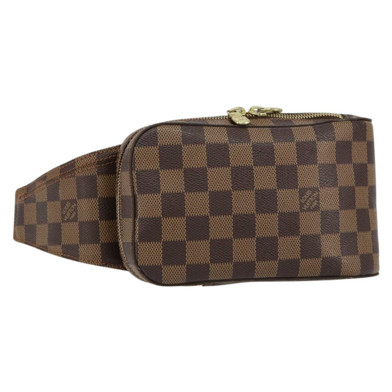 【日本直送】路易威登 Damier Ebene Geronimos 單肩包 N51994 LV 正品 149581V-0