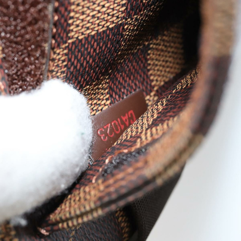 【日本直送】路易威登 Damier Ebene Geronimos 單肩包 N51994 LV 正品 149581V-10