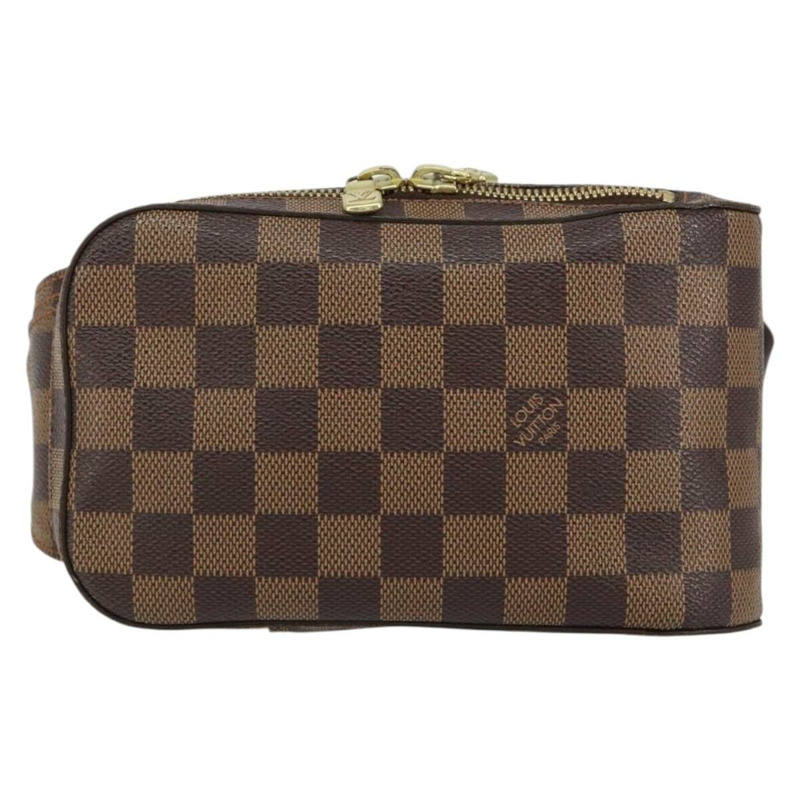 【日本直送】路易威登 Damier Ebene Geronimos 單肩包 N51994 LV 正品 149581V-12