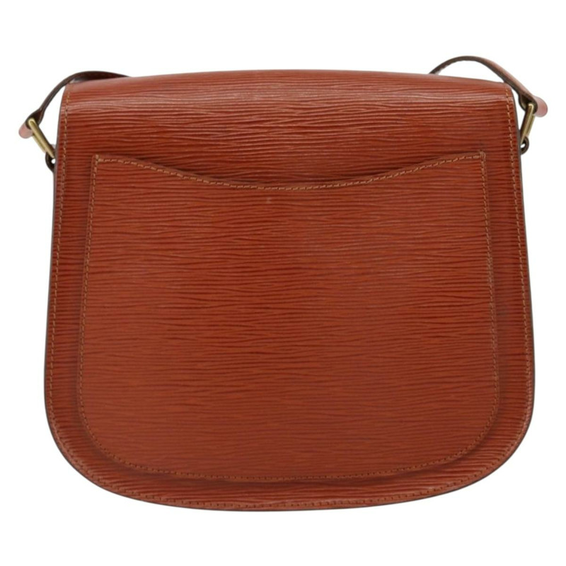 【日本直送】路易威登 Epi Saint Cloud GM 肩背包 棕色 M52193 LV Auth ep11757-1