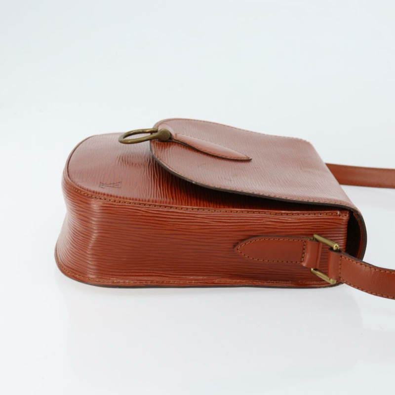 【日本直送】路易威登 Epi Saint Cloud GM 肩背包 棕色 M52193 LV Auth ep11757-2