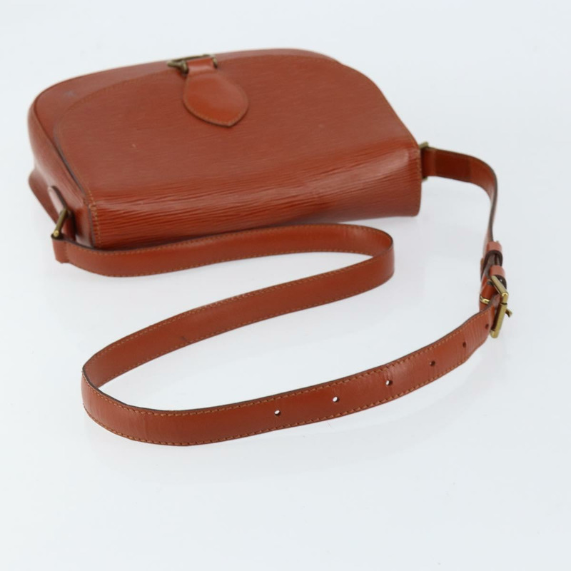 【日本直送】路易威登 Epi Saint Cloud GM 肩背包 棕色 M52193 LV Auth ep11757-6