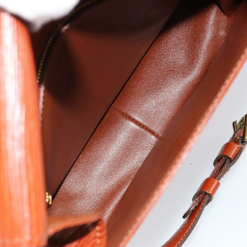 【日本直送】路易威登 Epi Saint Cloud GM 肩背包 棕色 M52193 LV Auth ep11757-9