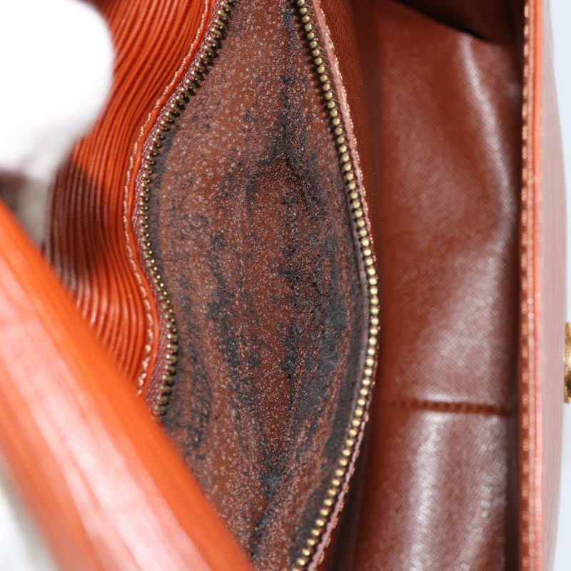 【日本直送】路易威登 Epi Saint Cloud GM 肩背包 棕色 M52193 LV Auth ep11757-10