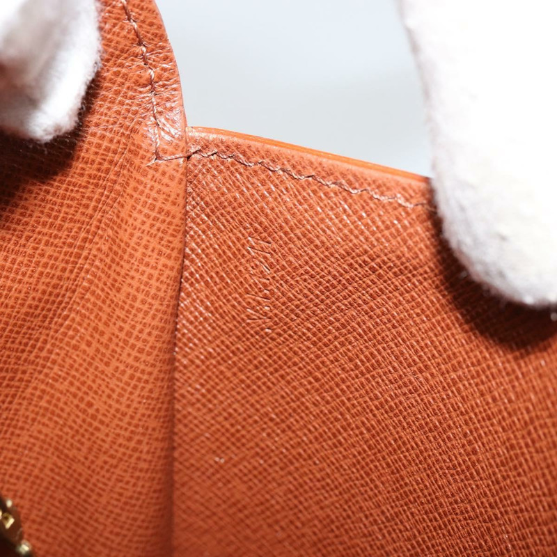 【日本直送】路易威登 Epi Saint Cloud GM 肩背包 棕色 M52193 LV Auth ep11757-11