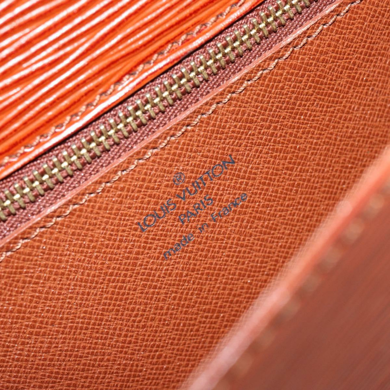 【日本直送】路易威登 Epi Saint Cloud GM 肩背包 棕色 M52193 LV Auth ep11757-20