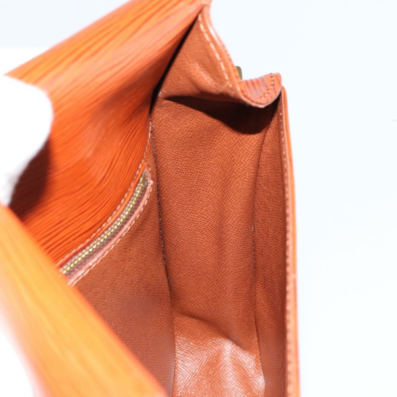 【日本直送】路易威登 Epi Saint Cloud GM 肩背包 棕色 M52193 LV Auth ep11757-21