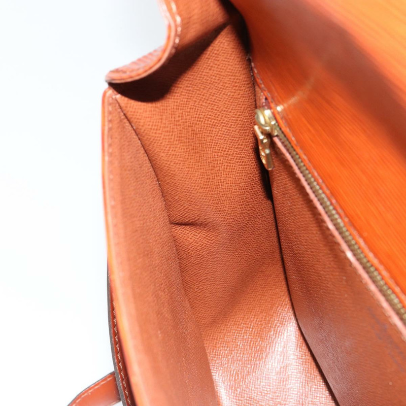 【日本直送】路易威登 Epi Saint Cloud GM 肩背包 棕色 M52193 LV Auth ep11757-22