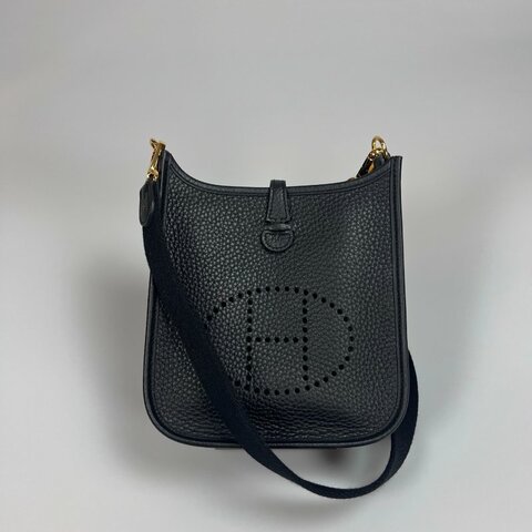 HERMES B刻 黑EVELYNE TPM