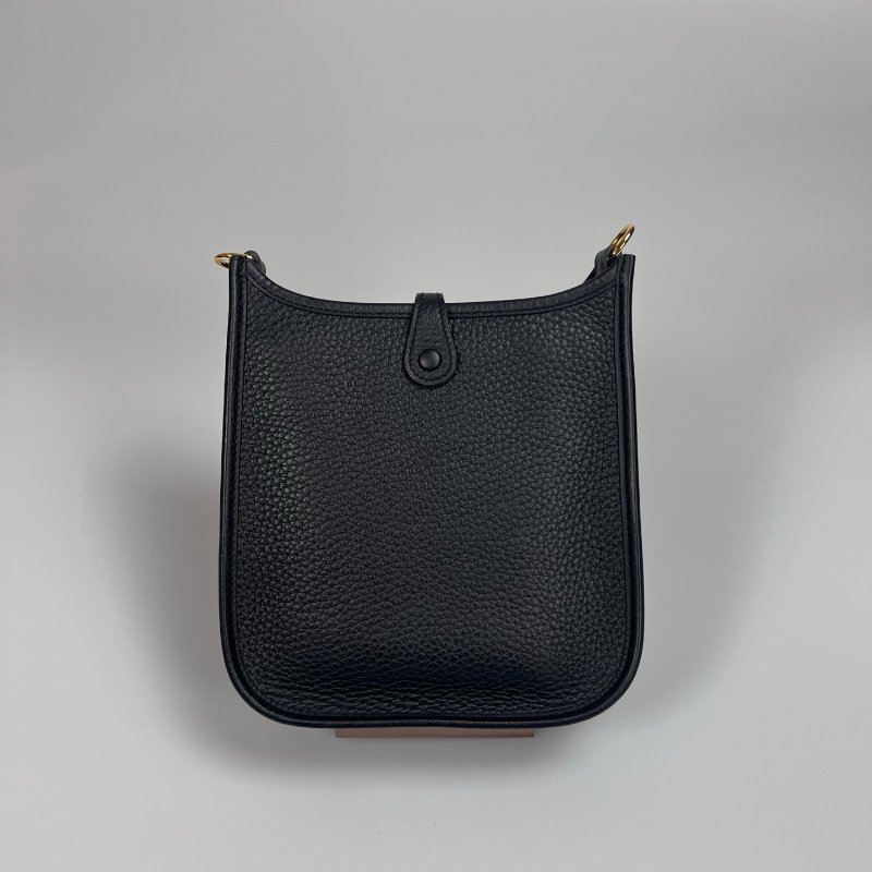 HERMES B刻 黑EVELYNE TPM-1