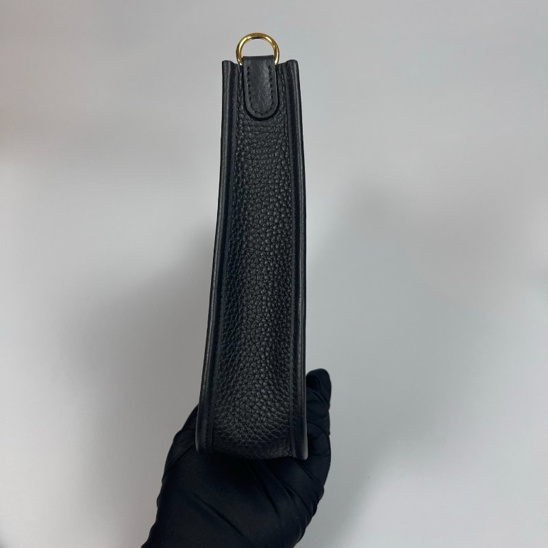 HERMES B刻 黑EVELYNE TPM-2