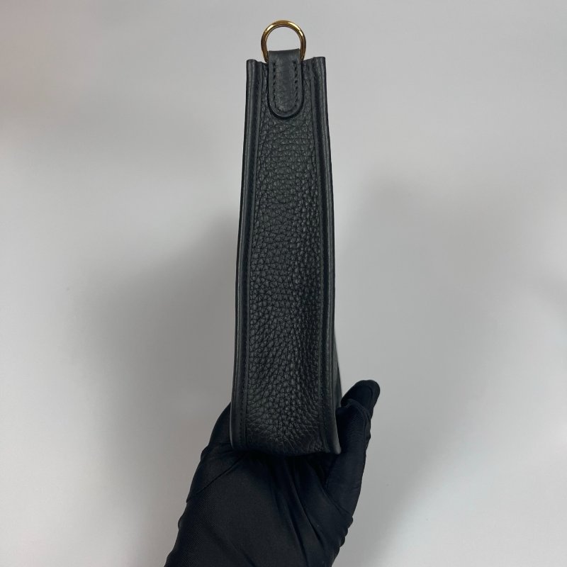 HERMES B刻 黑EVELYNE TPM-3