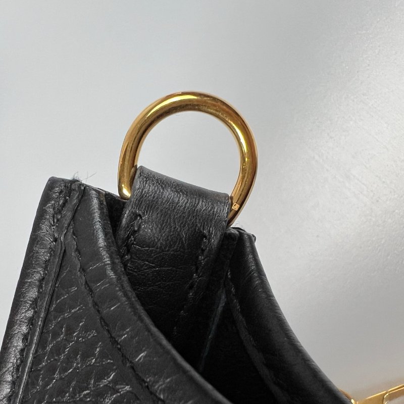 HERMES B刻 黑EVELYNE TPM-7