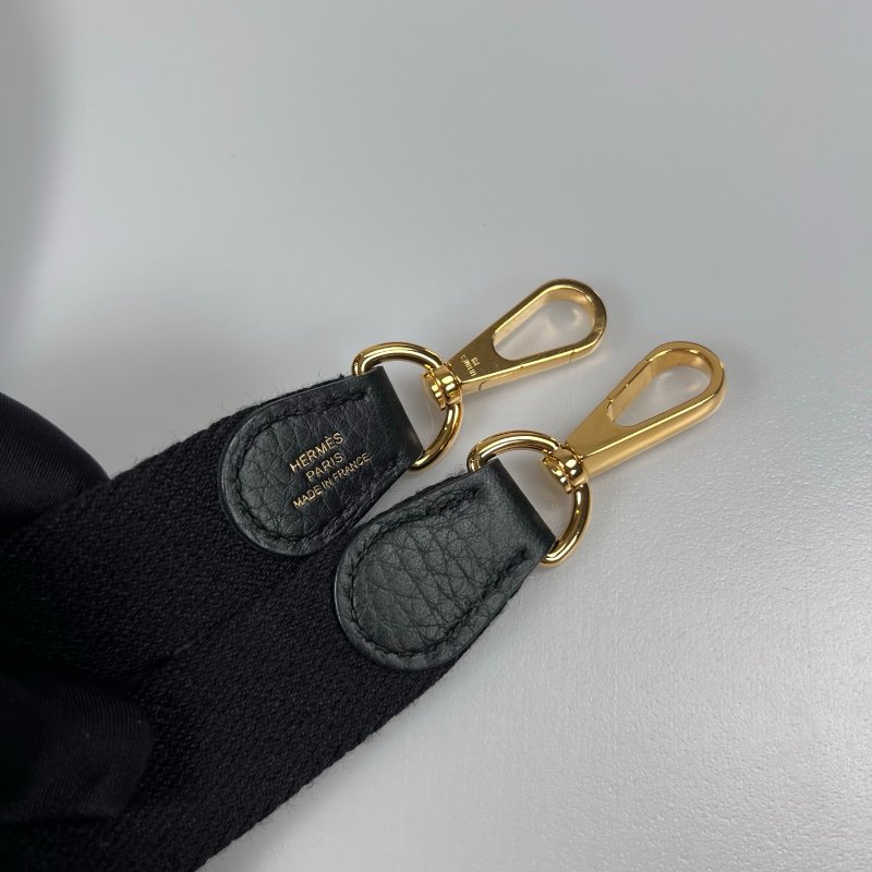 HERMES B刻 黑EVELYNE TPM-8