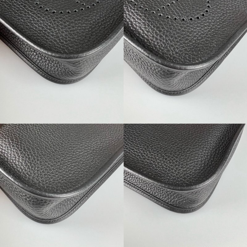 HERMES B刻 黑EVELYNE TPM-10