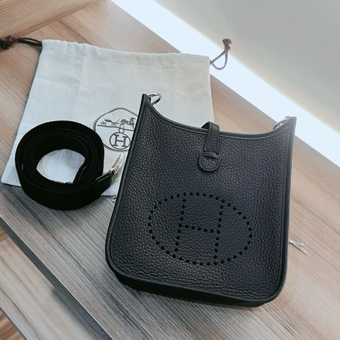 HERMES B刻 黑EVELYNE TPM