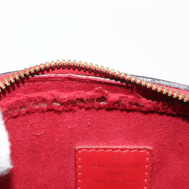 【日本直送】路易威登 Epi 茉莉花手提包 紅色 M52087 LV 正品 152517-9