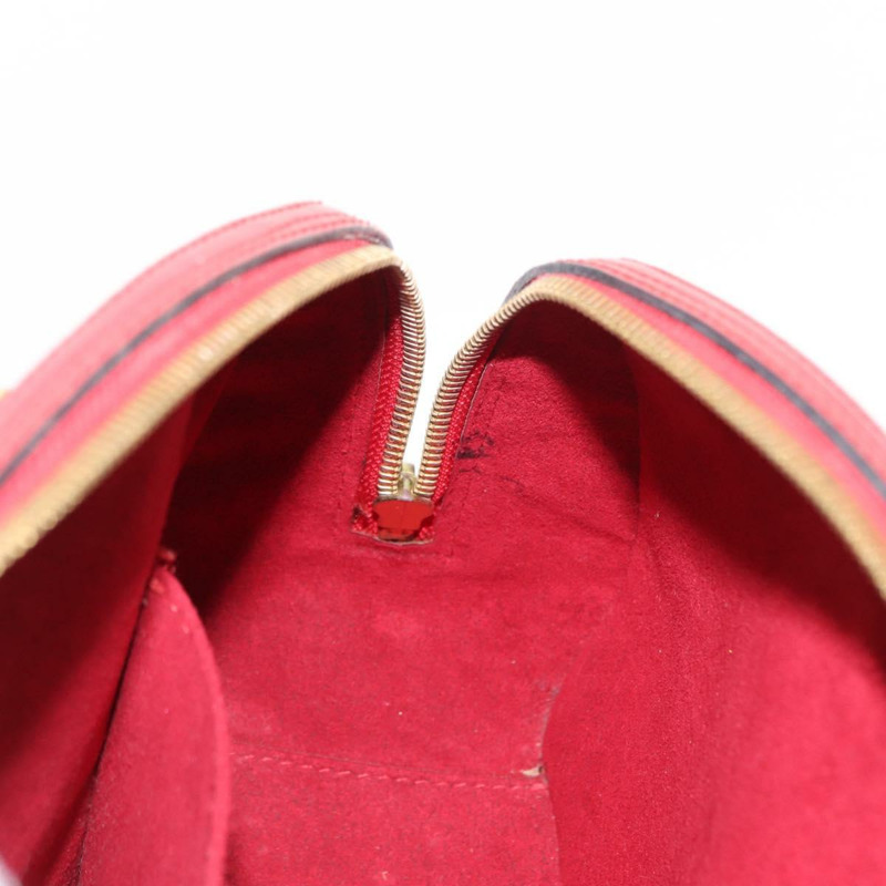 【日本直送】路易威登 Epi 茉莉花手提包 紅色 M52087 LV 正品 152517-18