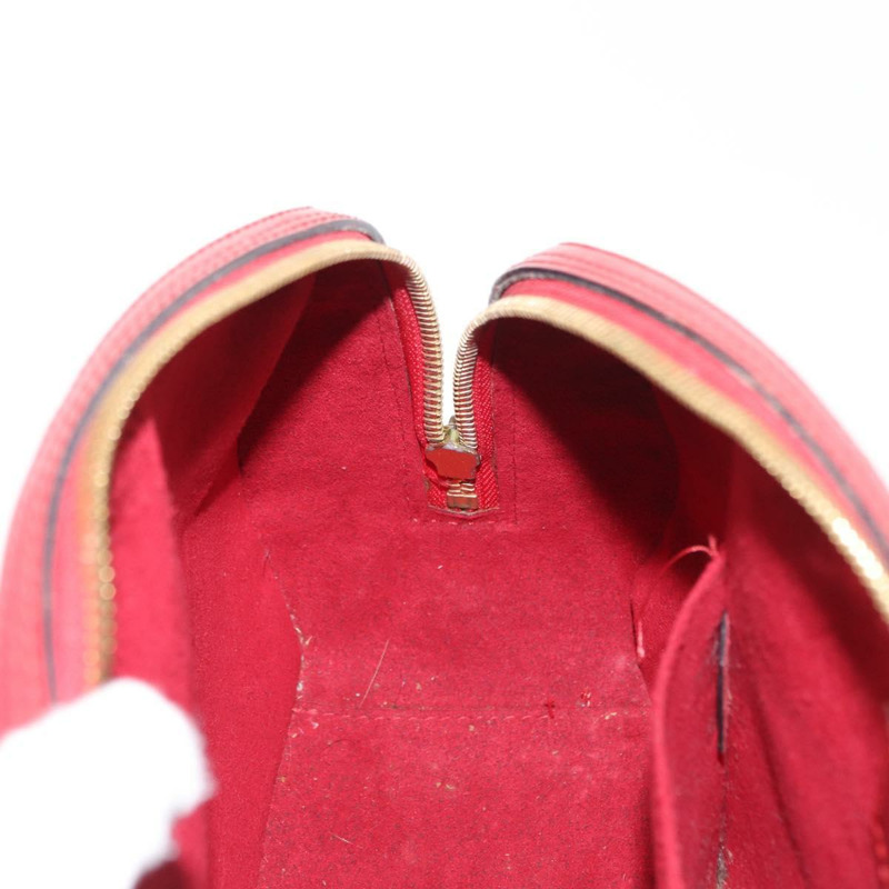 【日本直送】路易威登 Epi 茉莉花手提包 紅色 M52087 LV 正品 152517-19