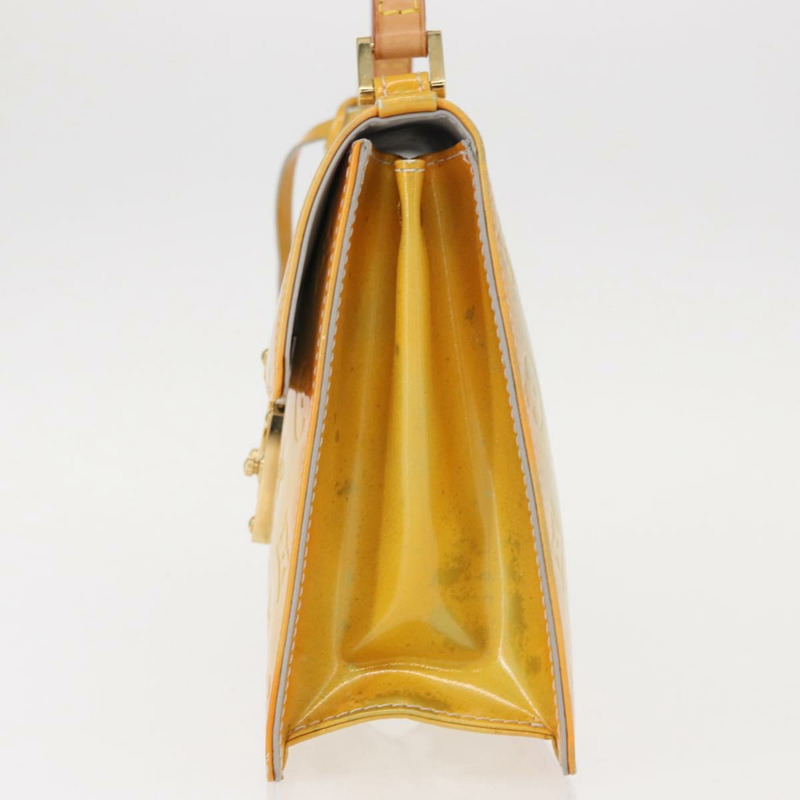 【日本直送】路易威登 Monogram Vernis Spring Street 手提包 灰色 M91029 LV 正品 152515-2