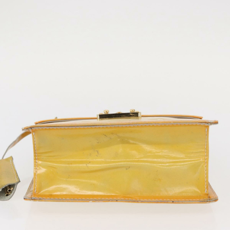 【日本直送】路易威登 Monogram Vernis Spring Street 手提包 灰色 M91029 LV 正品 152515-4